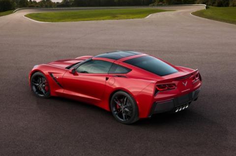 CorvetteC7 Back