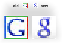 google new favicon